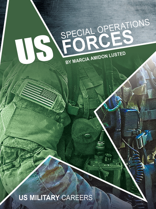 Title details for US Special Operations Forces by Marcia Amidon Lusted - Wait list
